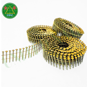 Clavos en Espiral para Fabricación de Palés, 9000 Piezas, 1-3/4" x 0.086", Acero, Anillo Liso, Tipo Espiral, Directo de Fábrica - Product Image 5