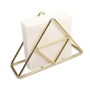 Offre Exclusive : Support de Serviettes et de Mouchoirs en Fil Métallique de Qualité Supérieure, Idéal pour la Cuisine, la Table et la Décoration Intérieure - Product Image 1