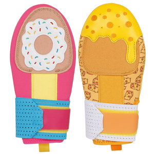 Guante de Béisbol con Diseño de Momia, Tela No Tejida, Protección Ajustable para la Palma, para Entrenamiento de Jóvenes y Adultos - Product Image 1