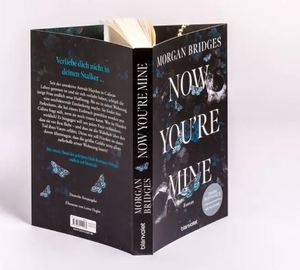 ตอนนี้คุณเป็นของฉัน โดย มอร์แกน บริดเจส หนังสือปกอ่อน แนวโรแมนติกสีเข้ม หนังสือสำหรับผู้ใหญ่ - Product Image 1
