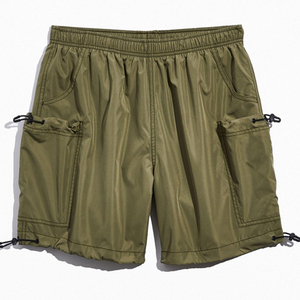 Trendy Baggy <b>Tech</b> <b>Shorts</b> Utility Cargo Cotton <b>Shorts</b> For Streetwear Casual Outdoor Summer Fashion Brands - Product Image 4