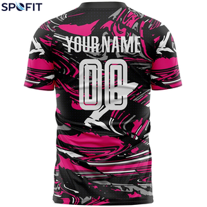 เสื้อฟุตบอลทีมแบบกำหนดเองสำหรับผู้ชาย ผู้หญิง และเยาวชน น้ำหนักเบา แห้งเร็ว ชุดกีฬาฝึกซ้อม ขายส่งเสื้อฟุตบอล - Product Image 2