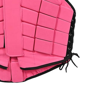 Chaleco de Seguridad Ecuestre Personalizado de Alta Calidad, Transpirable, de Secado Rápido, Spandex/Poliéster, para Montar a Caballo al Aire Libre / Hecho en Pakistán - Product Image 4