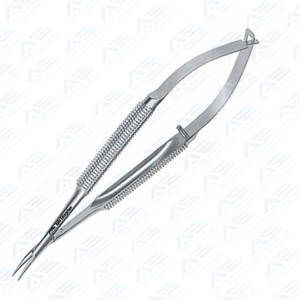 Medic Instrument Passants Instruments chirurgicaux Instruments dentaires Porte-aiguille de haute qualité Barraquer Micro Porte-aiguille - Product Image 2