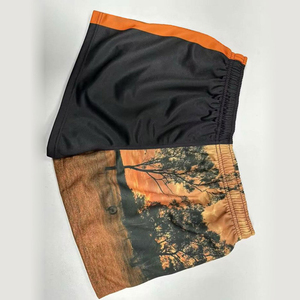 Shorts de course pour hommes, nouvelle collection, design OEM personnalisé, séchage rapide et respirant, impression par sublimation de qualité supérieure. - Product Image 3
