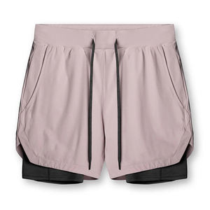 Pantalones Cortos Deportivos de Verano para Hombre de la Mejor Calidad, Corte Holgado, para Gimnasio y Playa, Cintura Elástica, Bolsillos Laterales, Estampado - Product Image 2