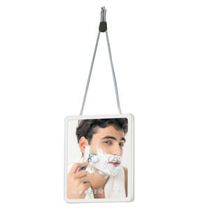 Miroir de douche intelligent multifonctionnel anti-buée populaire avec chauffage et haut-parleur sans fil - Product Image 1