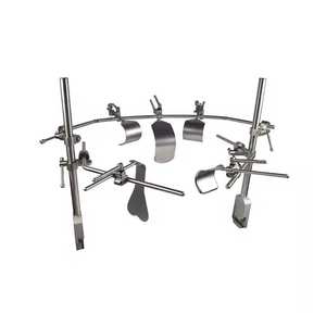 Juego de Retractores Quirúrgicos Thompson para Trasplante Hepático, Instrumentos de Acero Inoxidable para Uso en Quirófano de Hospital - Product Image 4