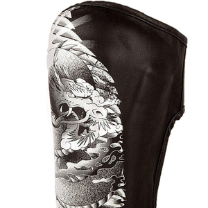 Venta Directa de Fábrica: Protectores de Piernas y Espinilleras de Producción Profesional para Artes Marciales y Entrenamiento de Muay Thai - Product Image 3