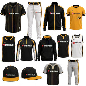 Custom Made Packages Custom Jerseys & Uniforms Create Unisex <b>Baseball</b> Package Deals Wholesale Hot Selling - Product Image 5