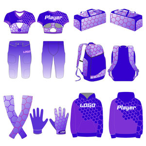 Uniformes de Fútbol Americano para Mujer, Nuevo Estilo, Personalizados, de Secado Rápido, Calidad Única, Venta al Por Mayor, Conjuntos Completos - Product Image 3