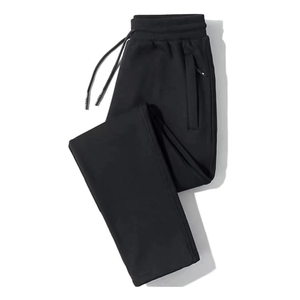 Custom DTG digital printing Baggy Trousers Casual Comfort Garment Dyed 100% Cotton Men's <b>Pants</b> - Product Image 4