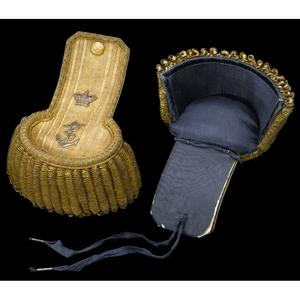 Epaulettes en laine pour troupe 4 couleurs - Product Image 3