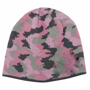 หมวกบีนนี่อะคริลิกพิมพ์ลายดิจิตอลแบบกำหนดเองได้ ปี 2026 สำหรับทุกเพศ ระบายอากาศได้ดี กันน้ำ อุ่นสบาย ปรับขนาดได้ สำหรับผู้ใหญ่ คุณภาพสูง ลายแจ็คการ์ด สไตล์ลำลอง - Product Image 1