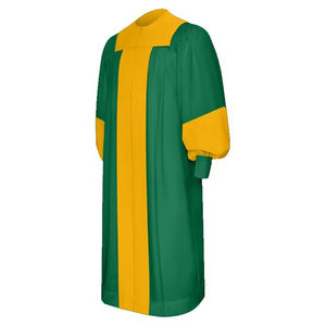 Túnica de Coro Católica para Clero, Túnicas de Coro al por Mayor, Vestido de Iglesia con Estola y Cuello Bordado, Diseño de Alta Calidad - Product Image 1