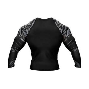 Nuevos Diseños Personalizados con Protección UV, Camiseta de Compresión de Manga Larga para Jiu Jitsu Brasileño, MMA, Rashguard para Mujer, Capa Base para Boxeo - Product Image 3