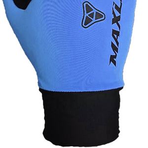 Gants sans doigts antidérapants résistants à l'usure allongés respirants Gym Fitness cyclisme Cooper demi doigt gant pour hommes avec faible quantité minimale de commande - Product Image 6