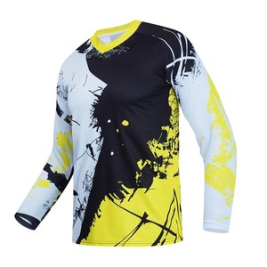 เสื้อแข่งมอเตอร์ไซค์ 2026 massee sports custom รุ่น MS-0826-219 เสื้อเจอร์ซีย์สำหรับแข่งรถ ระบายอากาศได้ดี แห้งเร็ว เหมาะสำหรับมอเตอร์ครอสแบบดาวน์ฮิลล์ - Product Image 5