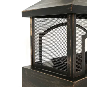 Elegant Steel <b>Fire</b> <b>Pit</b> Handmade For Premium Residential Garden Decoration Outdoor Heating And Landscape EnhancementPremium - Product Image 5