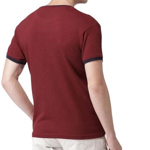 Wholesales Custom <b>Men's</b> <b>T</b> <b>Shirt</b> 100% Cotton <b>Shirts</b> O Neck <b>Ringer</b> Printing Embroidery Blank Plain <b>Ringer</b> Tees <b>Men's</b> <b>T</b> <b>Shirts</b> OEM - Product Image 4
