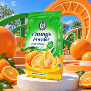 VINUT TRUST Jugo de Naranja Instantáneo en Polvo, Caja de 400g, 100% Natural, Sin Azúcar, Jugo Real Recién Exprimido - Product Image 6