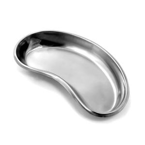 Bandeja renal de acero inoxidable de alta calidad reutilizable, bandejas quirúrgicas de acero inoxidable, bandeja renal de tamaño personalizado, precio mayorista OEM - Product Image 2