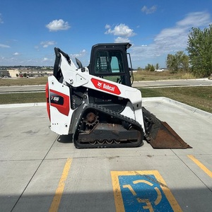 Chargeuse sur chenilles Bobcat T66 de haute qualité, 4 tonnes, équipement de pompage moteur pour travaux de terrassement - Product Image 2