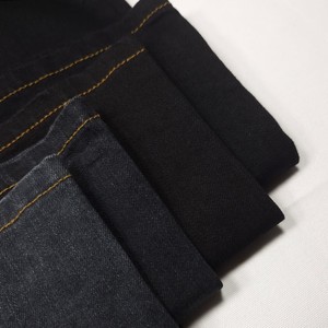 Tela vaquera súper elástica teñida, ecológica, para hombre y mujer, de peso medio, transpirable, para otoño/invierno, 10.30 onzas +/-5% - Product Image 1