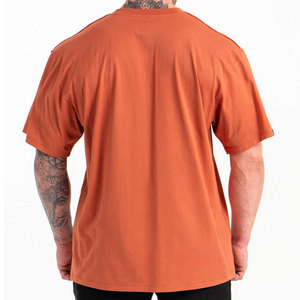 เสื้อยืดกีฬา 180 แกรม ผ้าฝ้าย 100% ทรงยาว แขนสั้น ระบายอากาศได้ดี เป็นมิตรกับสิ่งแวดล้อม คอกลม หนานุ่ม ทรงปกติ - Product Image 3