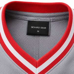 Ensemble d'uniformes de football américain personnalisés respirants imprimés, maillot à manches courtes en polyester, tenue d'équipe, kit sportif à séchage rapide - Product Image 4