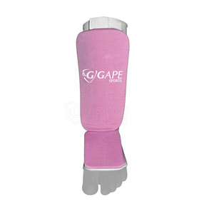Protège-tibias et protège-pieds élastiques de qualité supérieure, légers et résistants, pour la protection athlétique professionnelle en football - Product Image 3