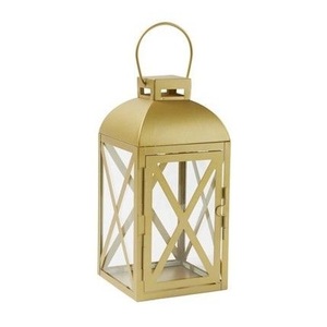 Bulk Selling Portable Eco-Friendly <b>Black</b> Color Metal Candle <b>Lantern</b> With Matt <b>Black</b> Finish Handle <b>Lantern</b> for Christmas - Product Image 5