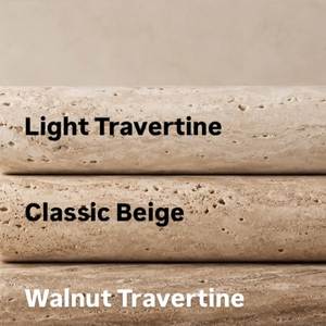 Série de carreaux en porcelaine Classico Travertine, carreaux vitrifiés émaillés (GVT) / carreaux vitrifiés émaillés polis 60x60 cm (24x24 pouces) - Product Image 2