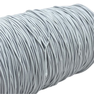 <b>Elastic</b> <b>Cord</b>-Eco-Friendly 5mm Waxed Polyester High Tenacity Garment Use - Product Image 6