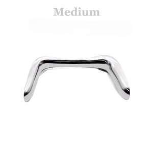 Spéculum vaginal Sims taille moyenne en acier inoxydable, instrument gynécologique pour examen clinique, usage hospitalier et médical - Product Image 6