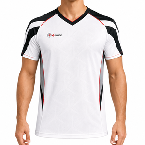 Maillot de volley-ball athlétique, tissu haute performance, design respirant, gestion de l'humidité, coupe confortable, coutures durables - Product Image 1