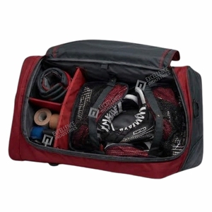 Large Capacity Ice Hockey Gear <b>Bag</b> Heavy Duty Sports Equipment Duffel <b>Bag</b> with Multiple Compartments for Players Teams Training - Product Image 4