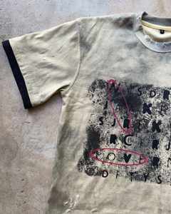 Camiseta Negra de Algodón Lavado Estilo Vintage de Peso Pesado, Oversize, con Estampado Digital y Efecto Ácido - Nuevo Estilo - Product Image 3