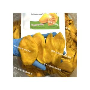 100% Natural Dried Mango 99 Gold Data Brand Vacuum Pack Slices <b>Sour</b> & <b>Sweet</b> Taste Soft Dried From Vietnam - Product Image 1
