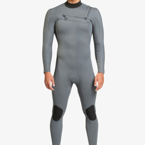 Best Men's High-Performance Full Body <b>Wetsuit</b> for Extreme Water Sports Breathable for Cold Water Activities Front Logo Position - Product Image 6