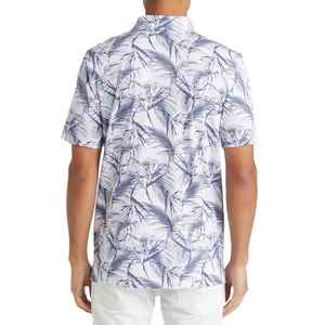 Camiseta Polo de Golf con Estampado de Verano y Bordado, de Manga Corta, Fabricada por Fábrica OEM Profesional, Camisetas Polo para Hombre - Product Image 4