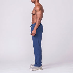 Men <b>Wind</b> <b>breaker</b> Wide Leg Pants Casual Street wear Baggy Mid Drawstring Waist 100% Nylon Polyester Sports Wear Windbreaker Pants - Product Image 3