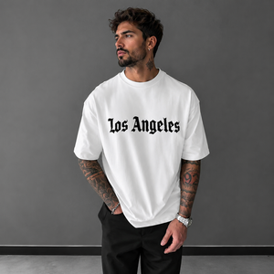 Custom Oversized Streetwear T-Shirt 100% Cotton Heavyweight Graphic Tee | Free Custom Logo Print - Product Image 1