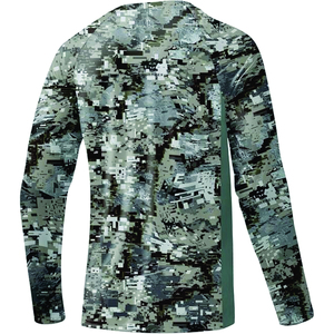 เสื้อลายพรางแขนยาวสำหรับล่าสัตว์ ตั้งแคมป์ เดินป่า ท่องเที่ยวในป่า และกิจกรรมกลางแจ้ง - Product Image 4