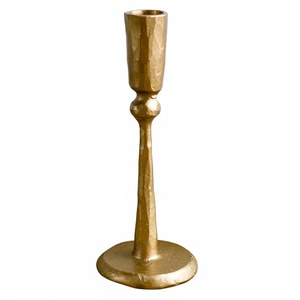 Iron Forged <b>Brass</b> & Iron Handmade Christmas Candle Stand for Church Decor Good Quality Discount Available in Stock - Product Image 1