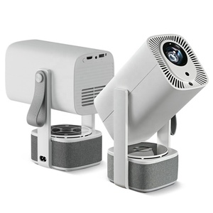 Projecteur portable 2-en-1 2026 MINI A005 Pro, compatible 4K, haut-parleur 20W, lumière ambiante, haute luminosité Europe, pour jeux, home cinéma et Smart TV - Product Image 3