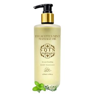 น้ำมันนวดตัวยูคาลิปตัสผสมมิ้นท์บริสุทธิ์จาก SQIN Botanicals ได้รับการรับรองว่าเป็นธรรมชาติและเชื่อถือได้ ผลิตด้วยวิธีการกลั่นด้วยไอน้ำ สำหรับนวดตัว จำหน่ายราคาส่ง - Product Image 1