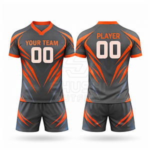 Ensembles pour hommes au design personnalisé confortables, anti-rides, respirants, durables, en polyester/coton, séchage rapide et antibactériens - Product Image 2