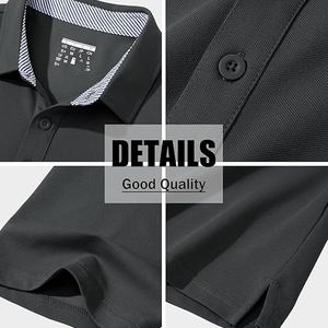 <b>Mens</b> Casual Business <b>Polo</b> Shirt Breathable Golf <b>Polo</b> Performance Wear Manufacturer USA - Product Image 6
