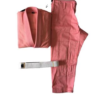 Venta al por mayor Judo Gi Bjj Kimono Jiu Jitsu uniforme de artes marciales al por mayor Bjj Gi uniforme de Judo hecho en Pakistán - Product Image 2